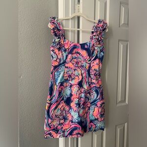 Lilly Pulitzer 6 DEVINA STRETCH SHIFT DRESS